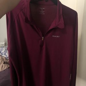 Reebok Half Zip Light Weight